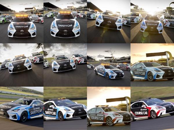 Lexus V8 Supercars (2015) - picture 1 of 14