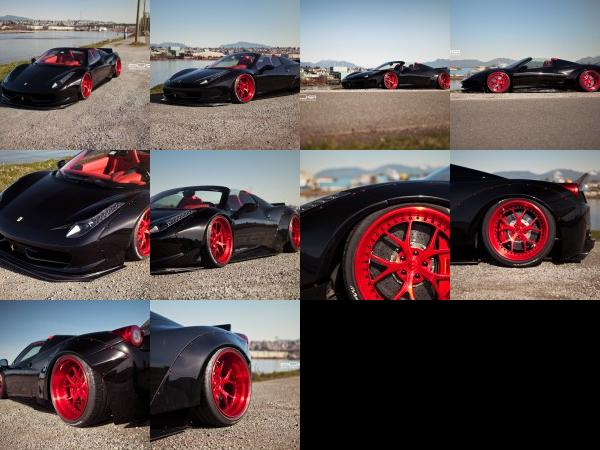 Ferrari Liberty Walk Ferrari 458 Spider (2015) - picture 1 of 10