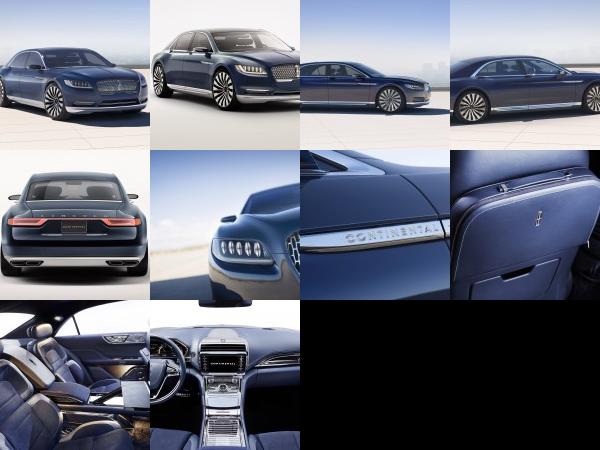 Lincoln Continental Concept (2015) - picture 1 of 10