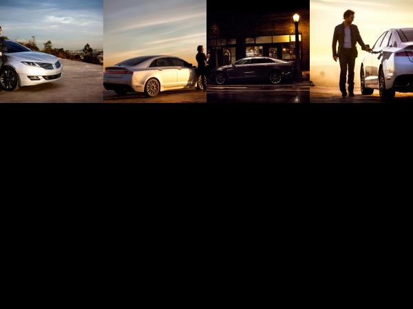 Lincoln MKZ and Matthew McConaughey (2015) - picture 1 of 4