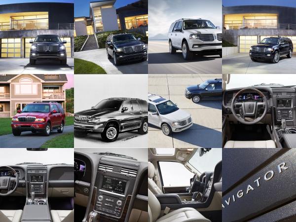 Lincoln Navigator (2015) - picture 1 of 14