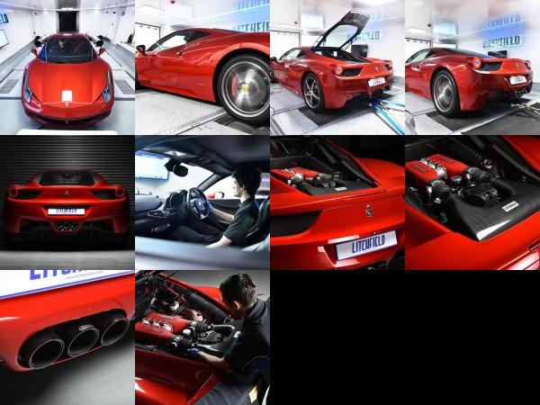 Others Litchfield Ferrari 458 (2015) - picture 1 of 10