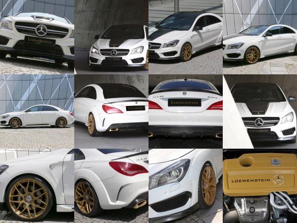 Mercedes-Benz Loewenstein Mercedes-Benz CLA45 AMG (2015) - picture 1 of 12