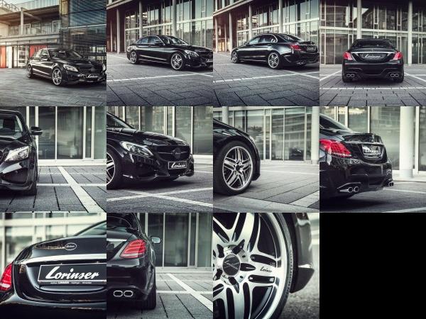 Lorinser Mercedes-Benz C400 (2015) - picture 1 of 11