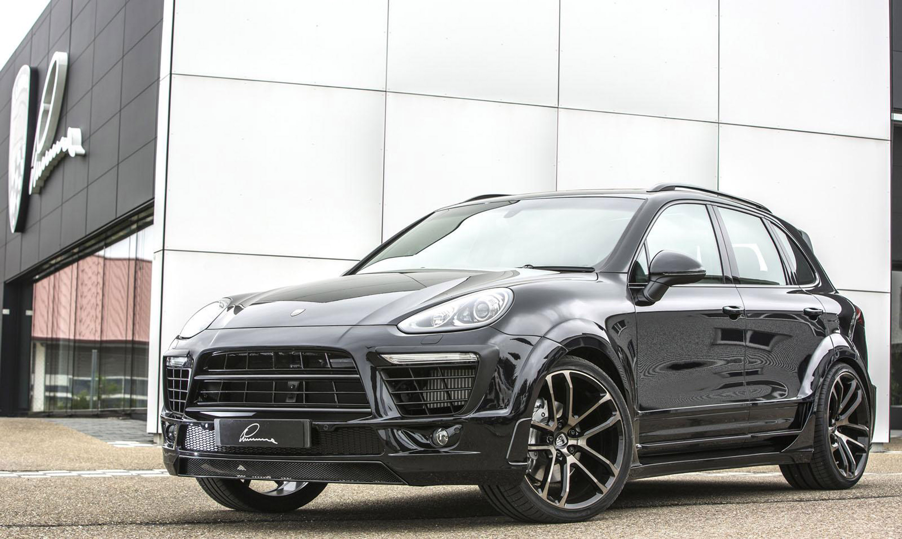 LUMMA Design Porsche Cayenne CLR 558 GTR