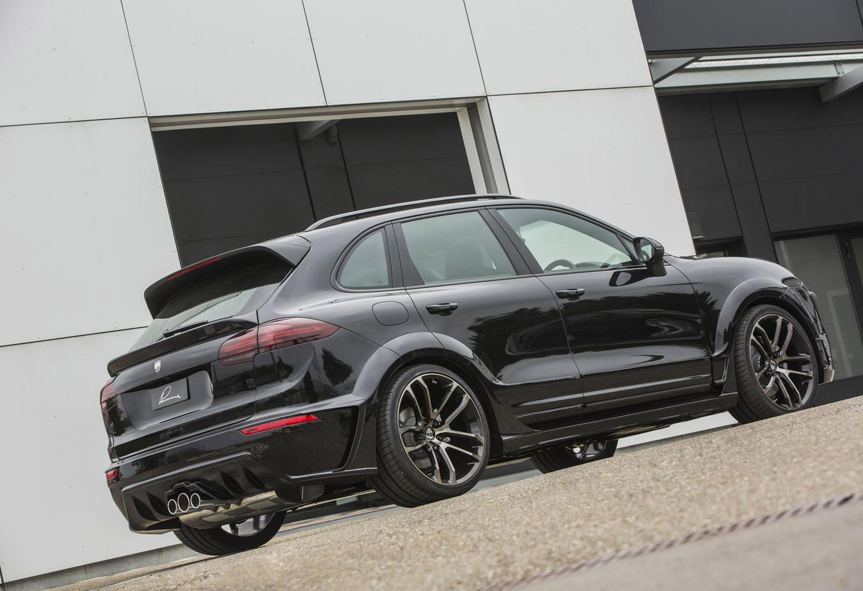 LUMMA Design Porsche Cayenne CLR 558 GTR