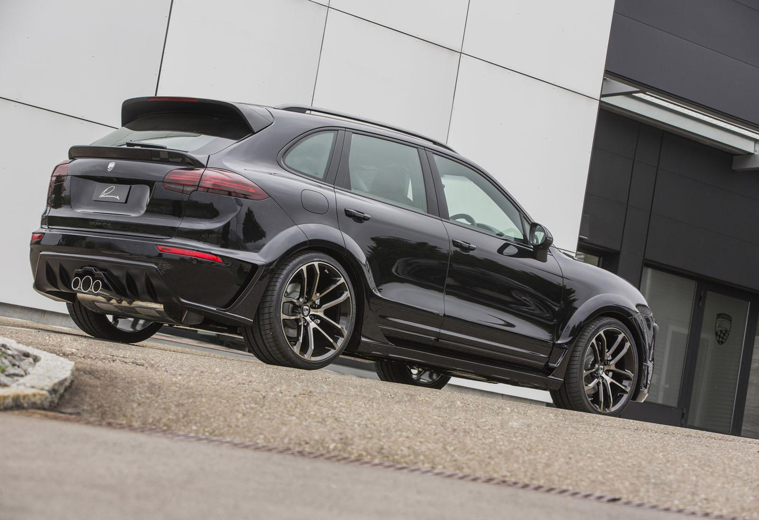 LUMMA Design Porsche Cayenne CLR 558 GTR