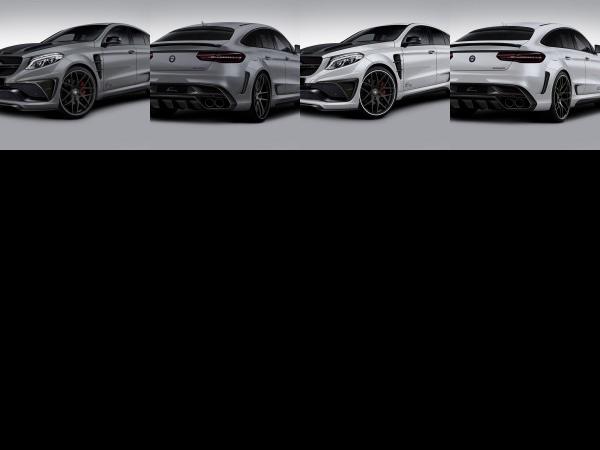 LUMMA Design LUMMA Mercedes-Benz GLE Coupe CLR G 800 (2015) - picture 1 of 4