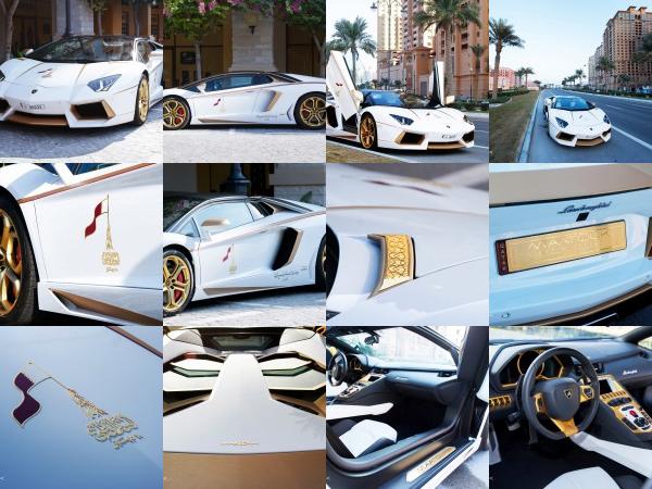 Lamborghini Maatouk Design Lamborghini Aventador Roadster (2015) - picture 1 of 14
