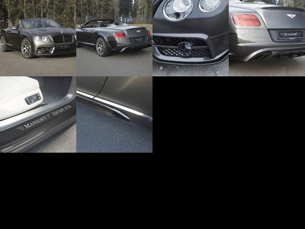 Mansory Bentley Edition 50 (2015) - picture 1 of 6