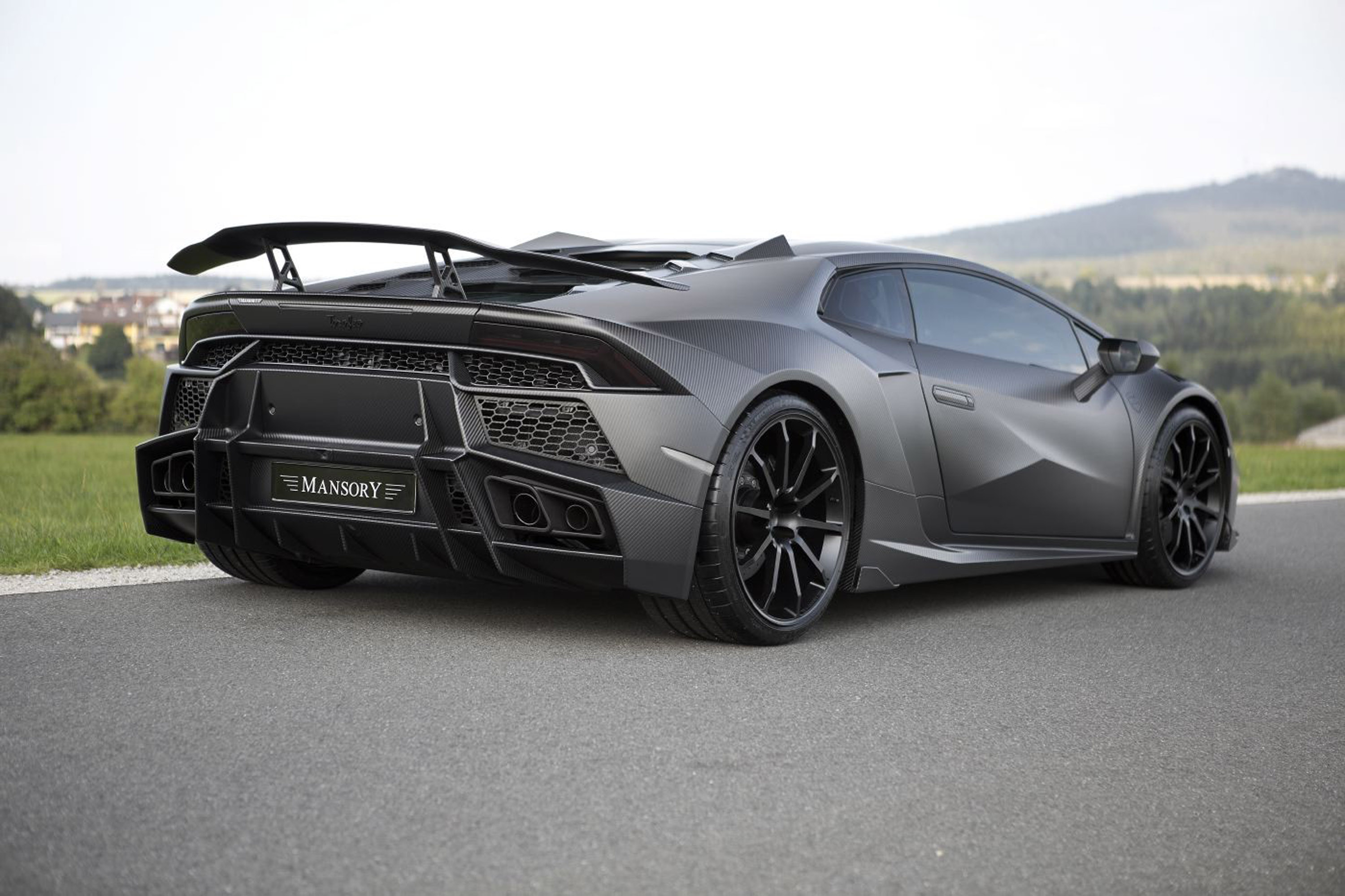 Mansory Lamborghini Huracan Torofeo