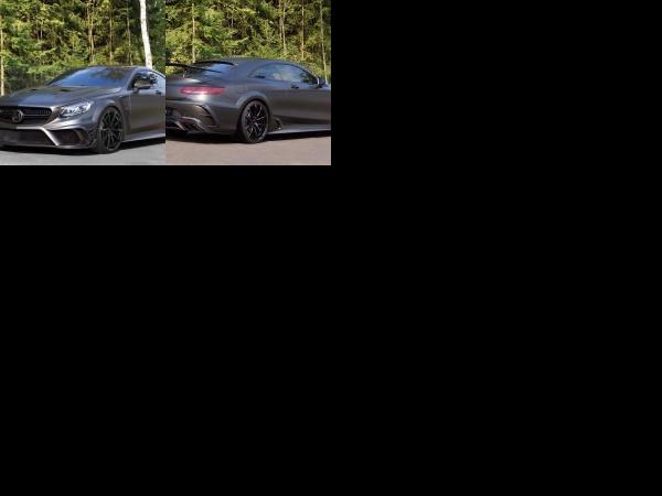 Mansory Mercedes-AMG S63 Coupe Black Edition (2015) - picture 1 of 2