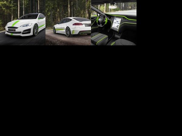 Mansory Tesla Model S (2015) - picture 1 of 3
