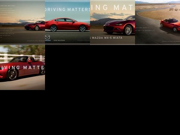 Mazda Drive Matters Campaign (2015) - picture 1 of 5