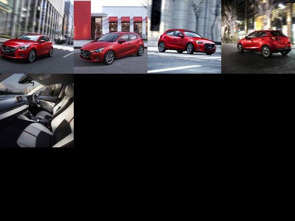 Mazda 2 (2015) - picture 1 of 5