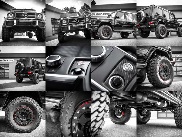 mcchip-dkr Mercedes-Benz G 63 AMG MC-800 (2015) - picture 1 of 16