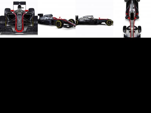 McLaren -Honda MP4-30 (2015) - picture 1 of 4
