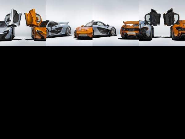 McLaren P1 No 375 (2015) - picture 1 of 4