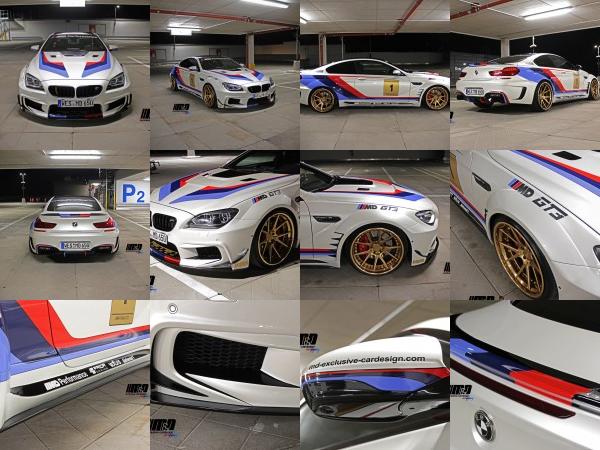 BMW M&D BMW 650i PD6XX GT3 (2015) - picture 1 of 15