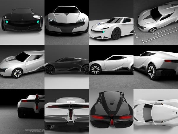 Tata Mean Metals M-Zero Supercar (2015) - picture 1 of 16