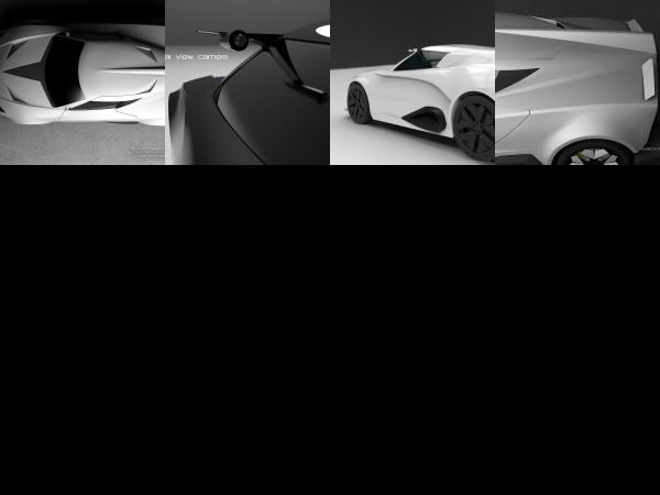 Tata Mean Metals M-Zero Supercar (2015) - picture 13 of 16