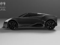Mean Metals M-Zero Supercar (2015)