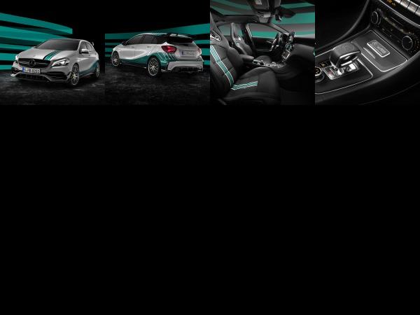 Mercedes-Benz Mercedes-AMG A45 4MATIC Champions Edition (2015) - picture 1 of 4