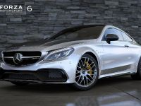 Mercedes-AMG C63 S Coupe for Forza Motorsport 6 (2015)