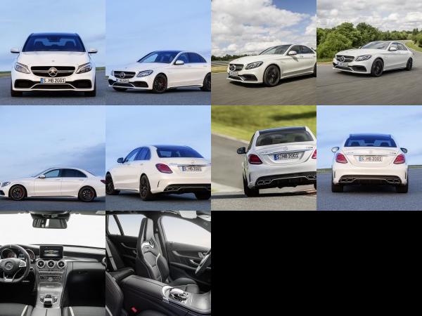 Mercedes-Benz Mercedes-AMG C63 (2015) - picture 1 of 10