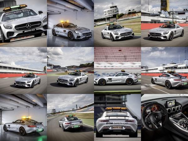 Mercedes-Benz Mercedes-AMG GT S Safety Car (2015) - picture 1 of 16