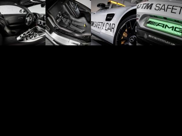 Mercedes-Benz Mercedes-AMG GT S Safety Car (2015) - picture 13 of 16