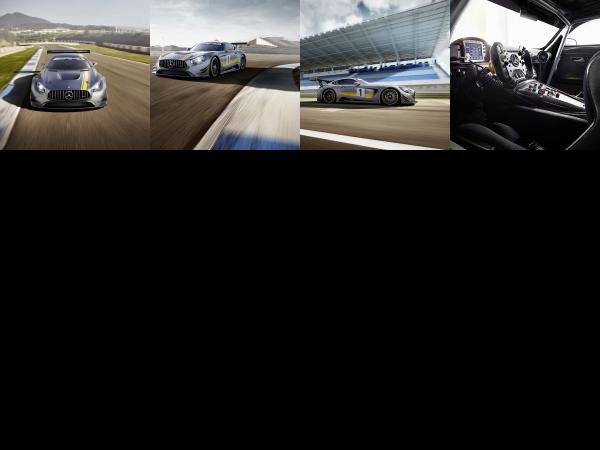 Mercedes-Benz AMG GT3 (2015) - picture 1 of 4