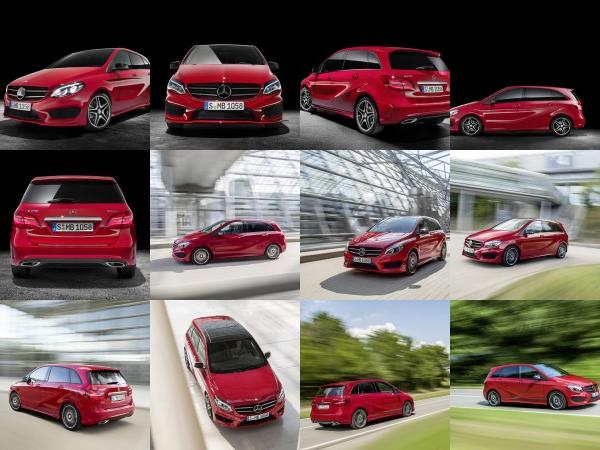 Mercedes-Benz B-Class (2015) - picture 1 of 14