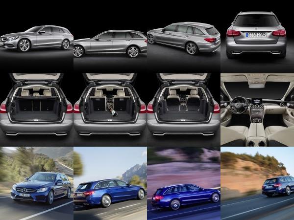 Mercedes-Benz C-Class Estate (2015) - picture 1 of 41