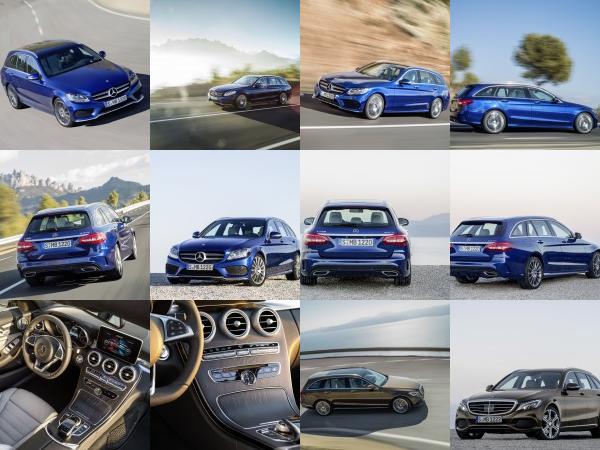 Mercedes-Benz C-Class Estate (2015) - picture 13 of 41