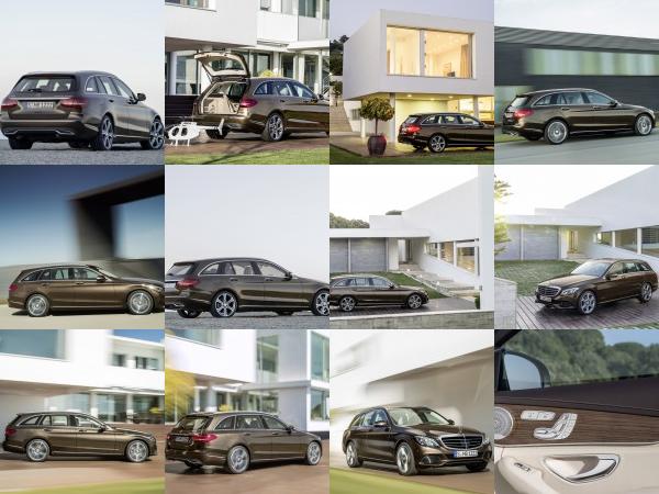 Mercedes-Benz C-Class Estate (2015) - picture 25 of 41