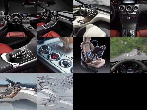 Mercedes-Benz C-Class Interior (2015) - picture 1 of 10