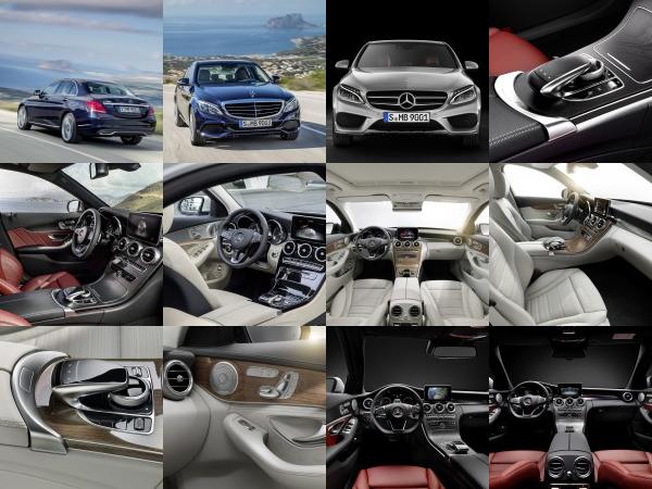 Mercedes-Benz C-Class (2015) - picture 25 of 37