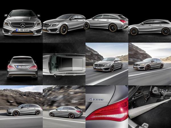 Mercedes-Benz CLA Shooting Brake (2015) - picture 1 of 18