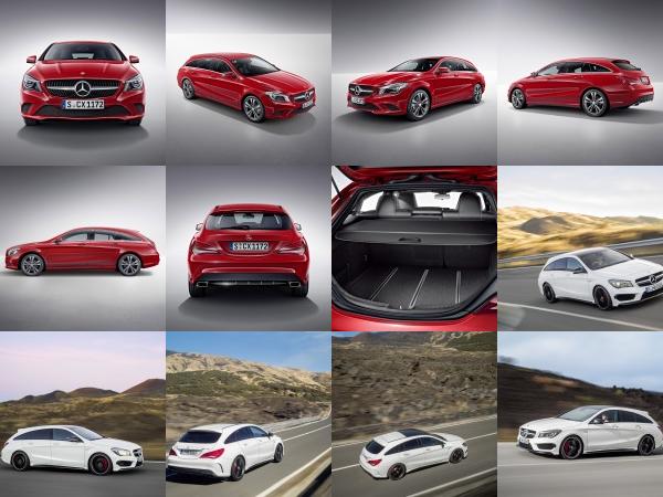 Mercedes-Benz CLA45 AMG Shooting Brake (2015) - picture 1 of 17