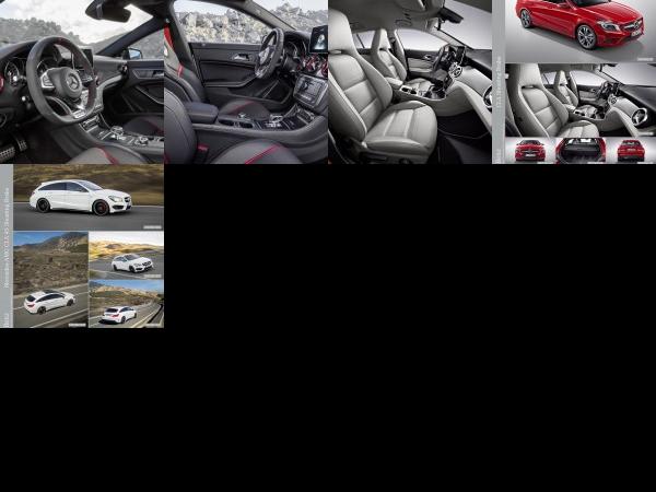 Mercedes-Benz CLA45 AMG Shooting Brake (2015) - picture 13 of 17
