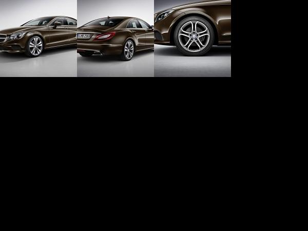 Mercedes-Benz CLS Sport Package (2015) - picture 1 of 3