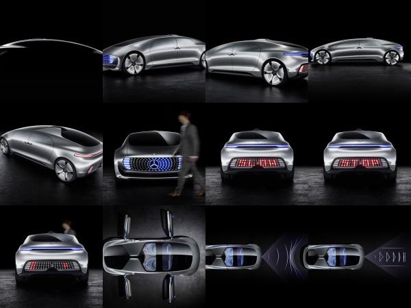 Mercedes-Benz F 015 Luxury in Motion concept (2015) - picture 1 of 45