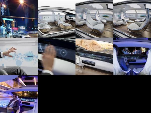 Mercedes-Benz F 015 Luxury in Motion concept (2015) - picture 37 of 45