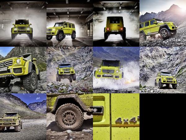 Mercedes-Benz G 500 4x4 Concept (2015) - picture 1 of 11