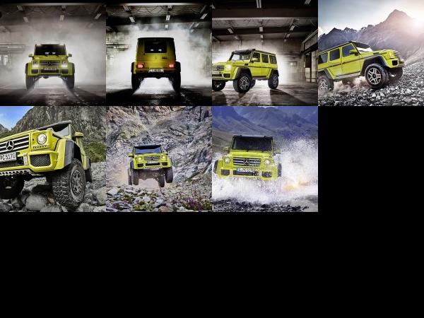 Mercedes-Benz G500 4x42 (2015) - picture 1 of 7