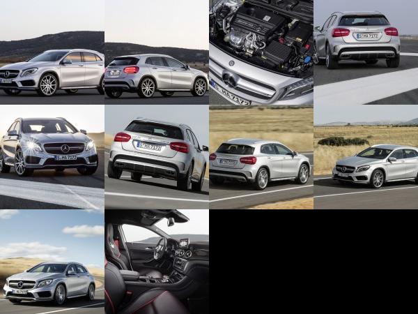 Mercedes-Benz GLA 45 AMG (2015) - picture 1 of 10