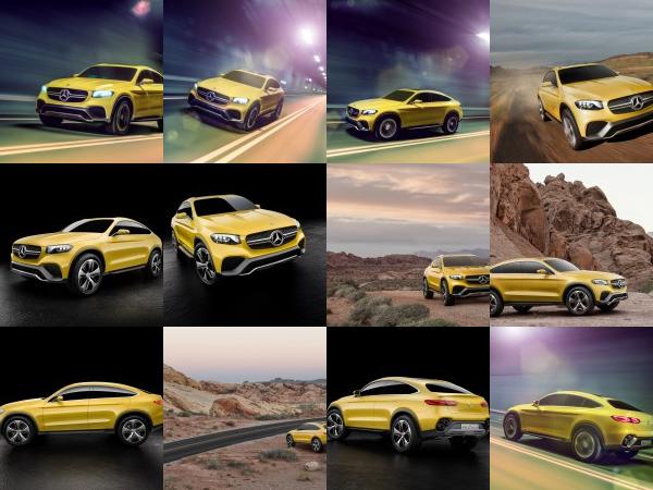 Mercedes-Benz GLC Coupe Concept (2015) - picture 1 of 16