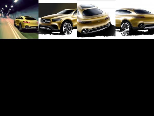 Mercedes-Benz GLC Coupe Concept (2015) - picture 13 of 16