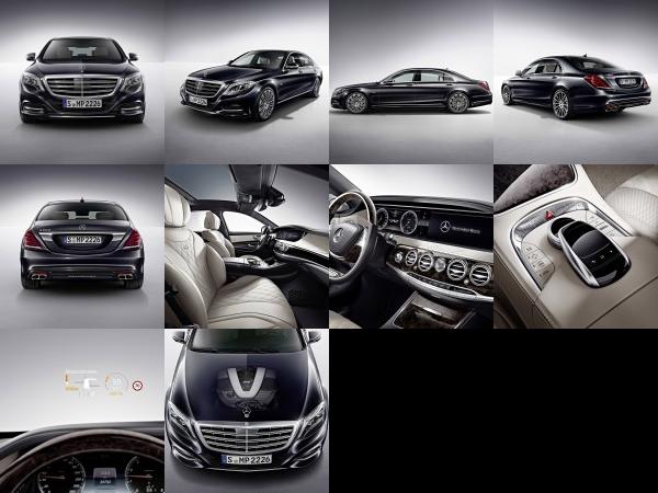 Mercedes-Benz S 600 (2015) - picture 1 of 10